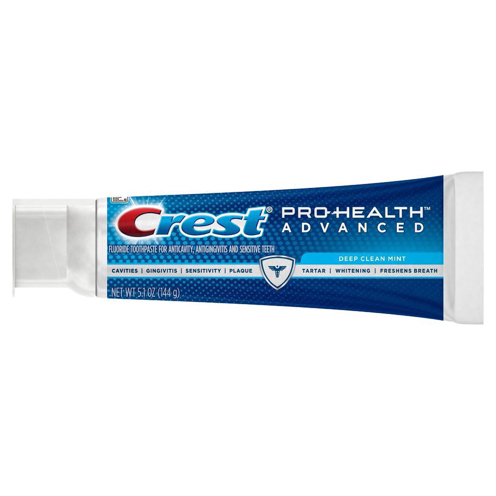 slide 11 of 78, Crest Pro-Health Advanced Extra Deep Clean Toothpaste, 5.1 oz