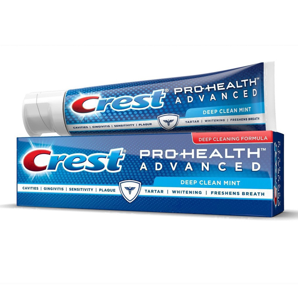 slide 65 of 78, Crest Pro-Health Advanced Extra Deep Clean Toothpaste, 5.1 oz