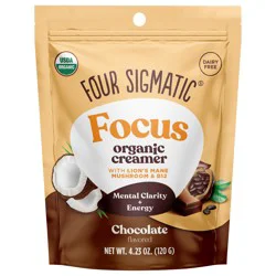 Four Sigmatic Focus Organic Creamer Chocolate MS