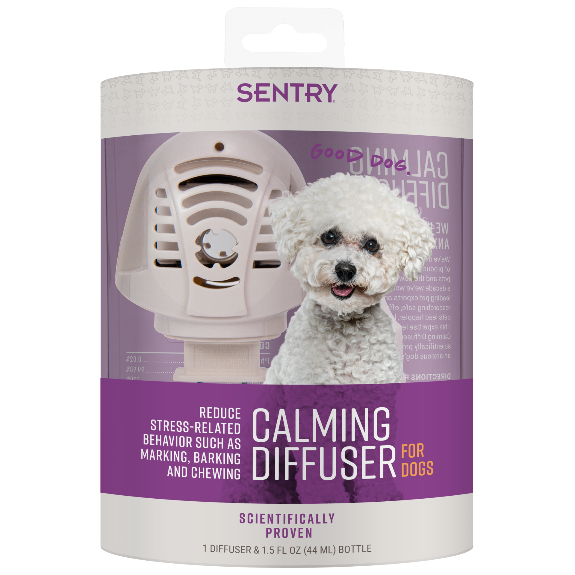 slide 1 of 2, SENTRY Calming Diffuser for Dogs, 1.5 oz, 1.5 oz