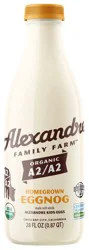 Alexandre Family Farm Organic A2/A2 Homegrown Eggnog