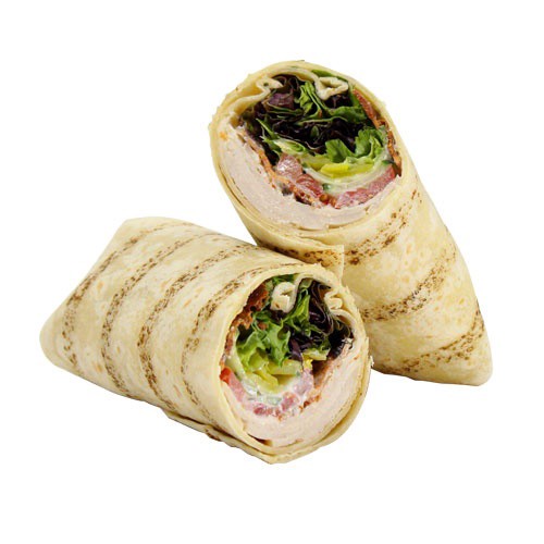 slide 1 of 1, Plum Market Turkey & Bacon Greek Wrap, 1 ct