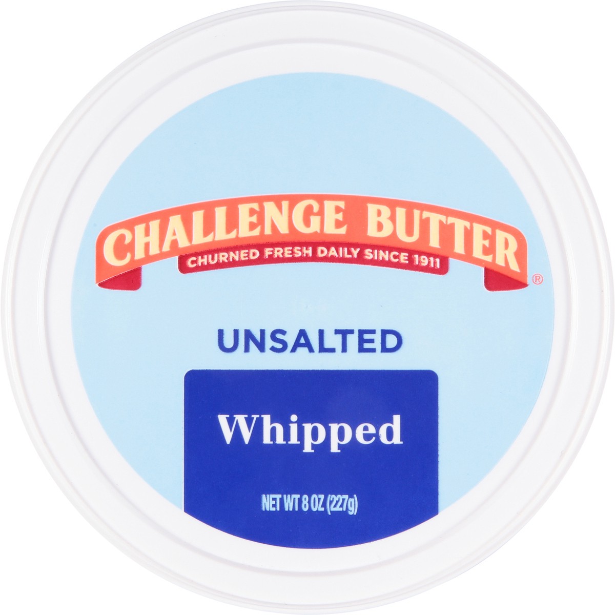 slide 9 of 9, Challenge Dairy Unsalted Whipped Butter 8 oz, 