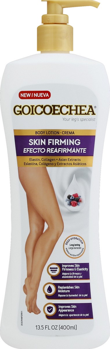 slide 2 of 3, Goicoechea Skin Firming Body Lotion, 13.5 fl oz