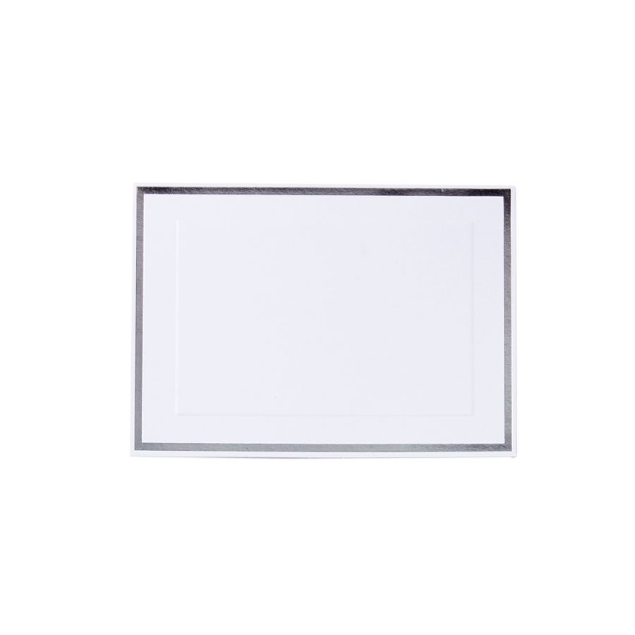 slide 2 of 3, C.R. Gibson Paneled Informal Notes, White, 40 ct