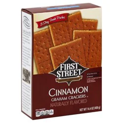 First Street Cinnamon Graham Crackers