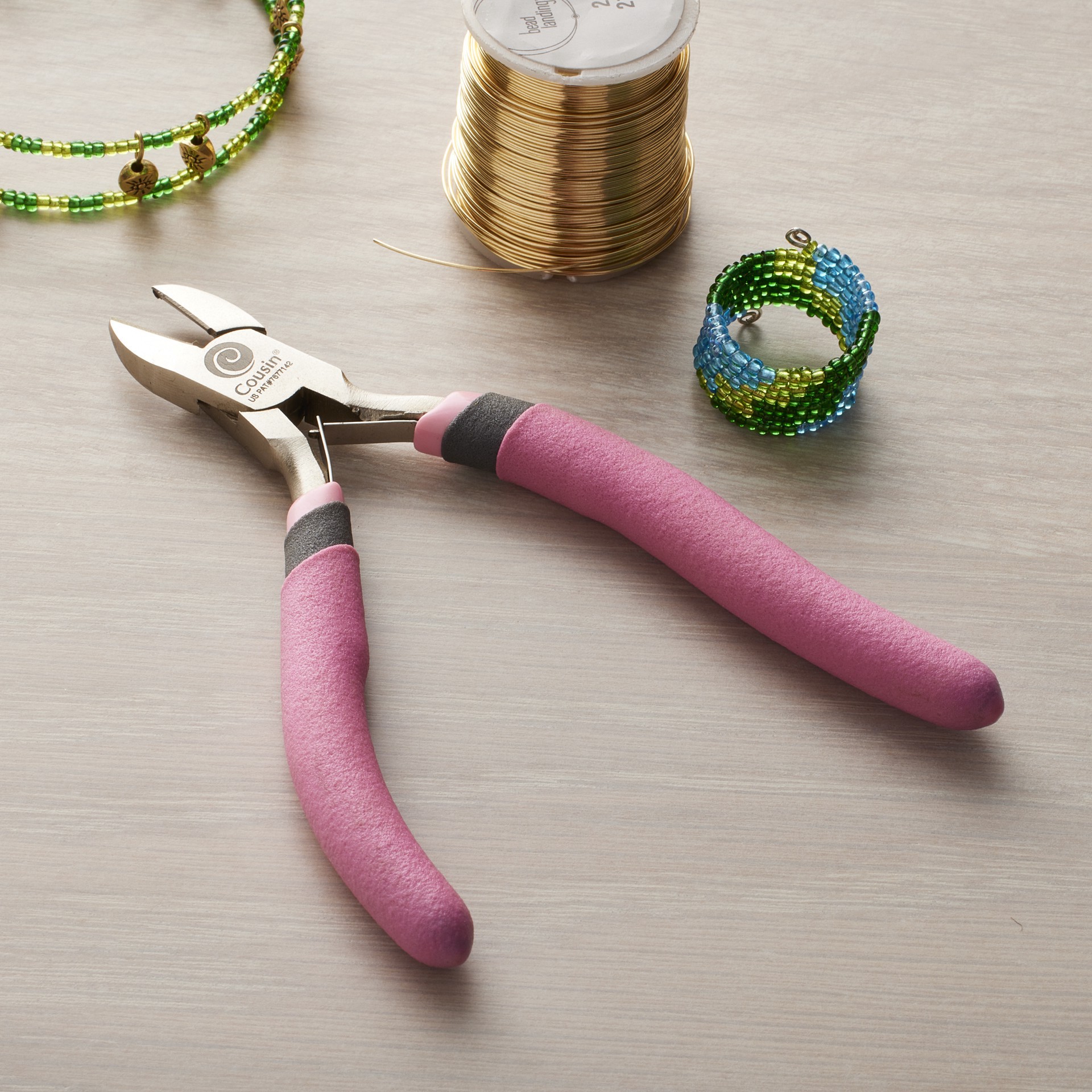 slide 2 of 7, Cousin Precision Comfort 5" Side Cutters, 5.12 in x 3.25 in