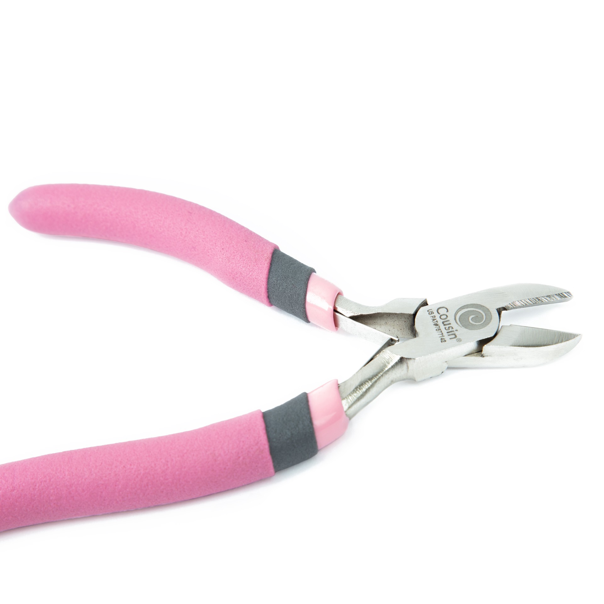 slide 3 of 7, Cousin Precision Comfort 5" Side Cutters, 5.12 in x 3.25 in