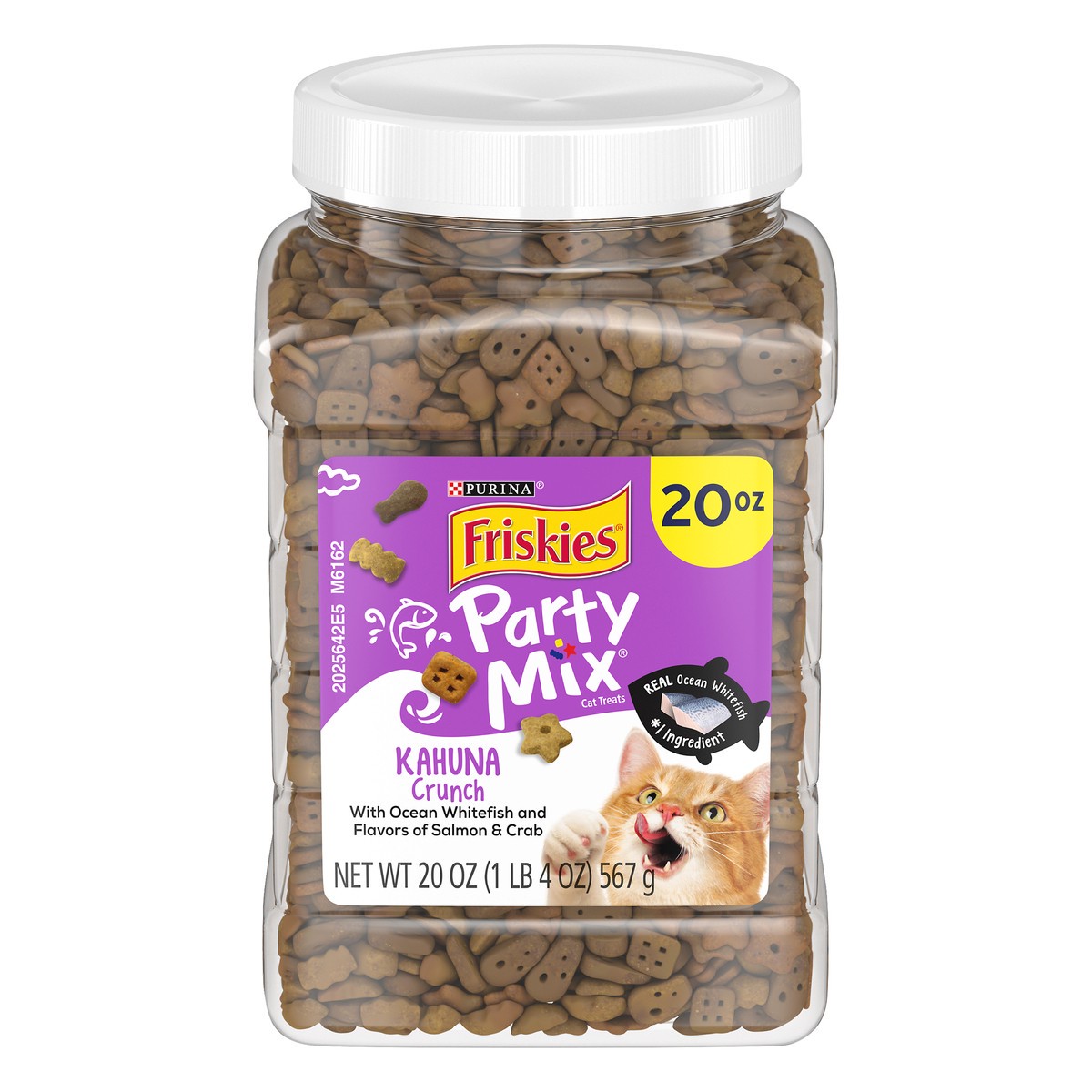 slide 4 of 12, Friskies Party Mix Kahuna Crunch Cat Treats 20 oz, 20 oz