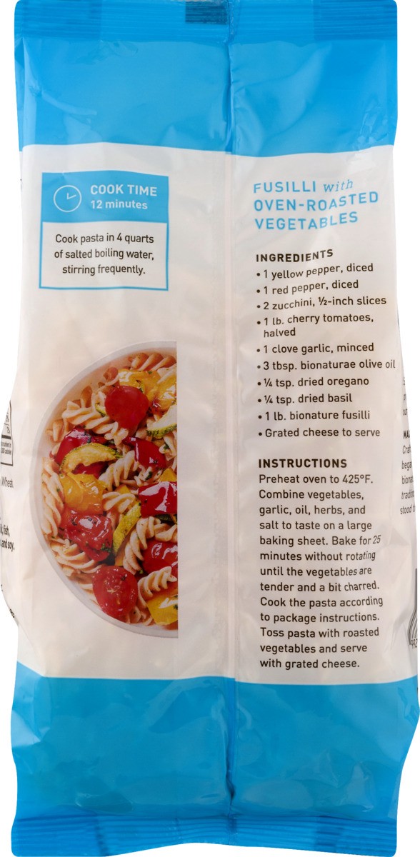 slide 6 of 10, Bionaturae Organic Fusilli Pasta, 16 oz