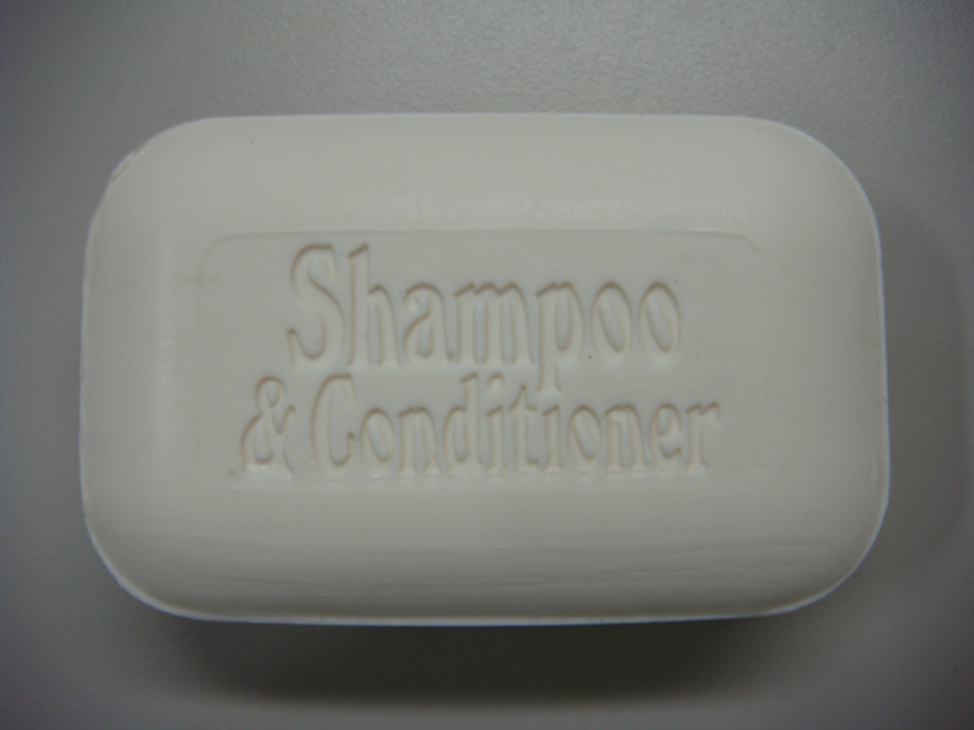 slide 1 of 1, The Soap Works Shampoo & Conditioner Soap Bar, 3.88 oz