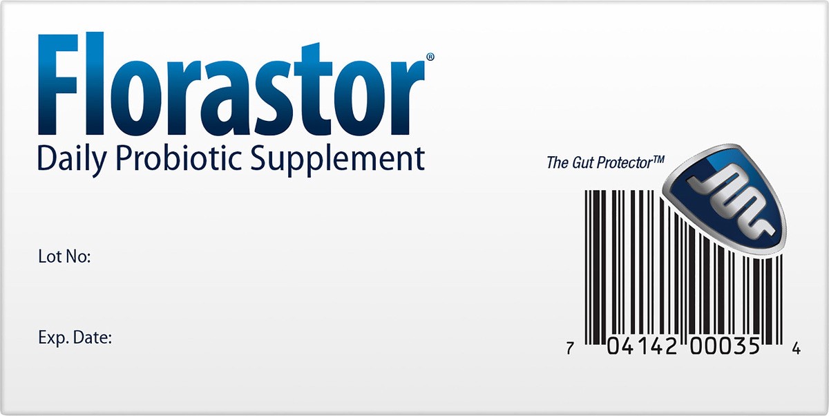 slide 3 of 8, Florastor Daily Probiotic Supplement, 30 ct