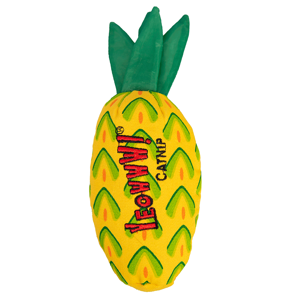 slide 1 of 1, Yeowww! Pineapple Cat Toy, 1 ct