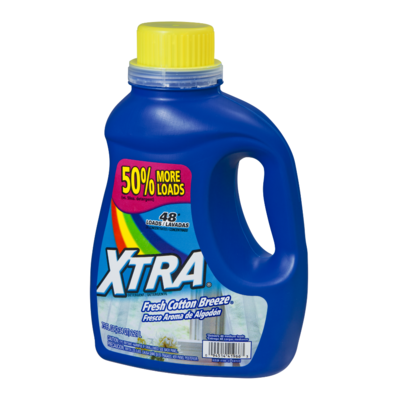 Xtra Fresh Cotton Breeze Detergent - 48 Loads 1 ct | Shipt