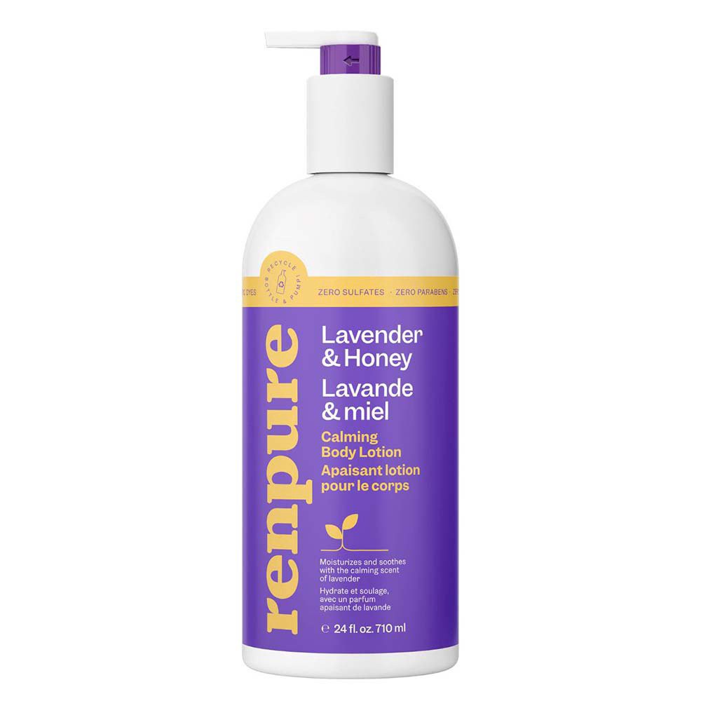 slide 1 of 1, Renpure Lavender & Honey Body Lotion, 24 oz