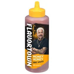 Guy Fieri's Flavortown Money Honey BBQ Sauce 14.5 oz