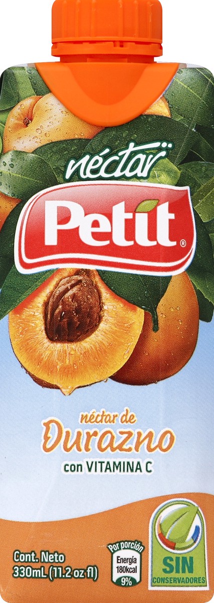 slide 6 of 6, Petit Nectar De Melocoton (Peach) With Vitamin C (Single ) - 11.2 oz, 11.2 oz