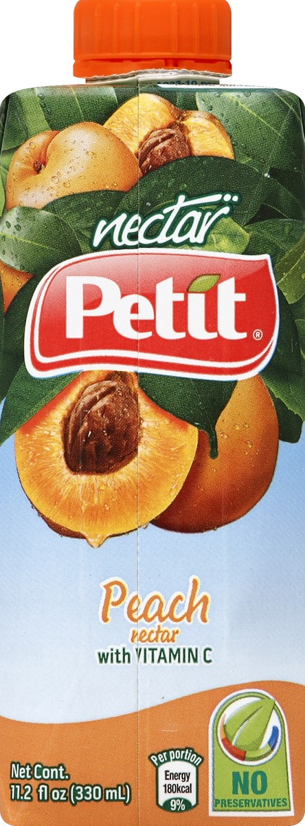 slide 1 of 6, Petit Nectar De Melocoton (Peach) With Vitamin C (Single ) - 11.2 oz, 11.2 oz