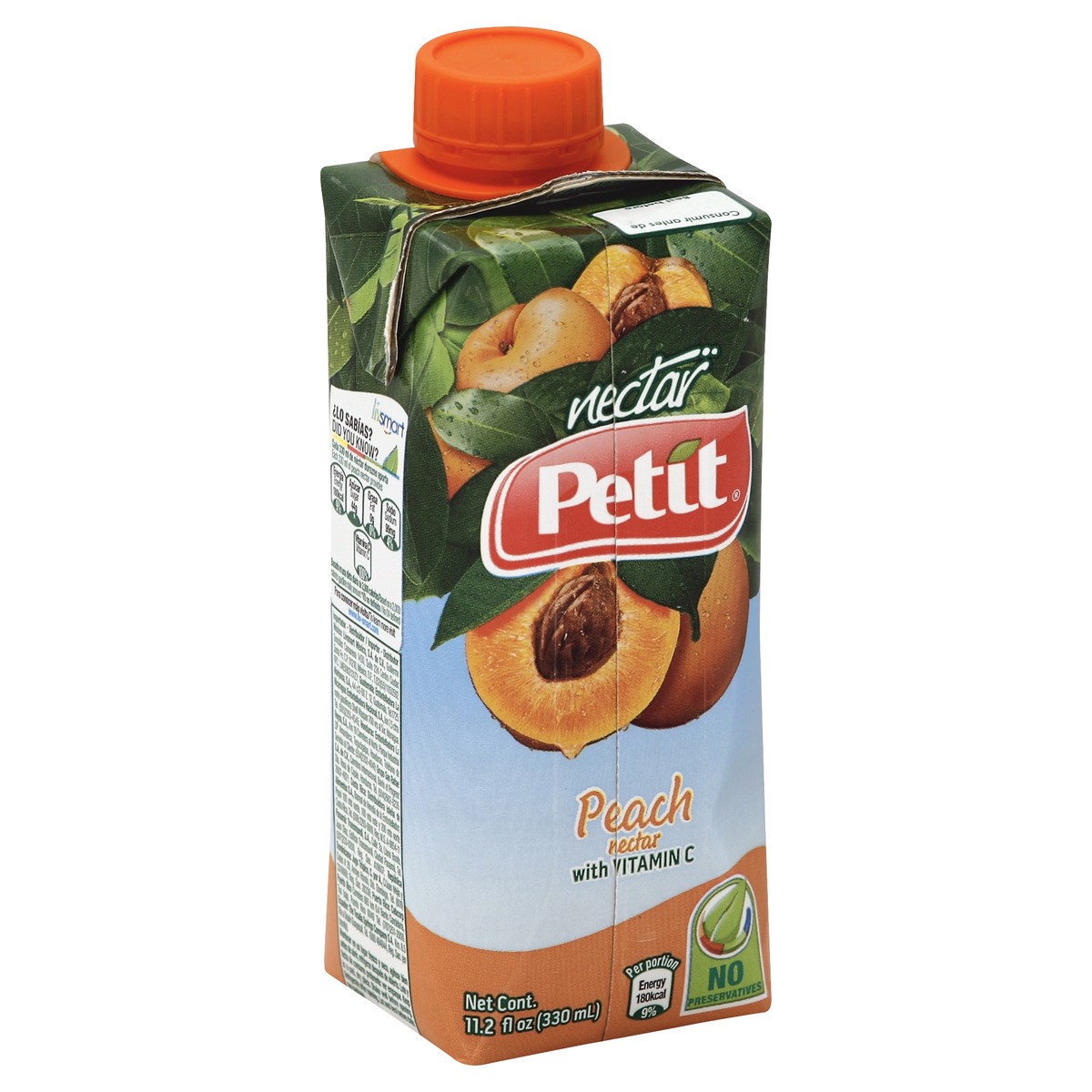slide 5 of 6, Petit Nectar De Melocoton (Peach) With Vitamin C (Single ) - 11.2 oz, 11.2 oz