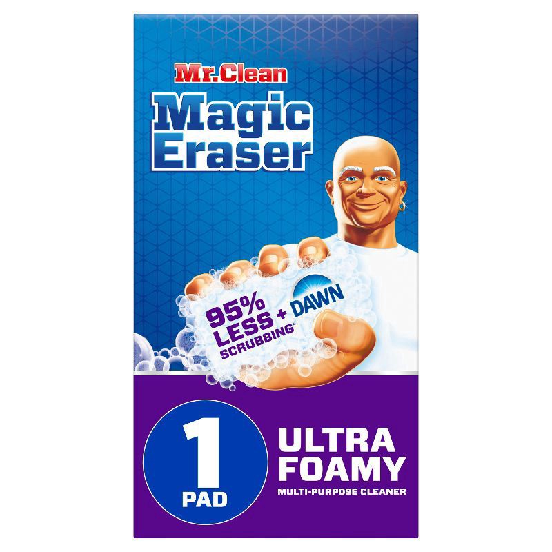 slide 1 of 7, Mr. Clean Magic Eraser Ultra Foamy Multi-Purpose Cleaner, 1 ct