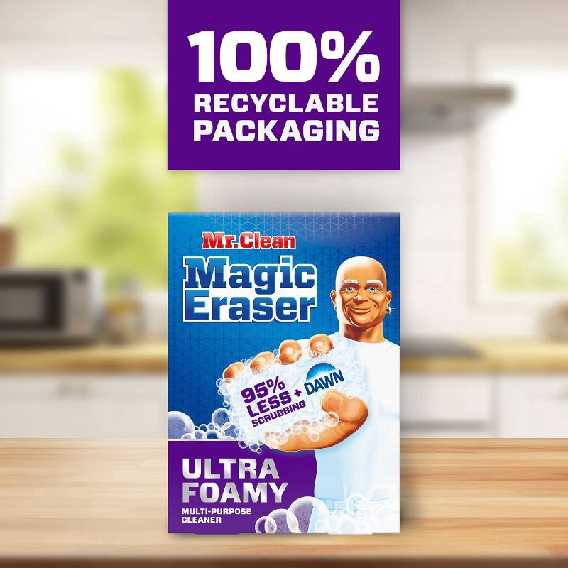 slide 5 of 7, Mr. Clean Magic Eraser Ultra Foamy Multi-Purpose Cleaner, 1 ct