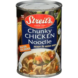 Streit's Chunky Chicken Noodle Ready To Serve Soup 15 oz