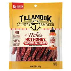 Tillamook Country Smoker with Mike's Hot Honey Beef Stick 1 oz