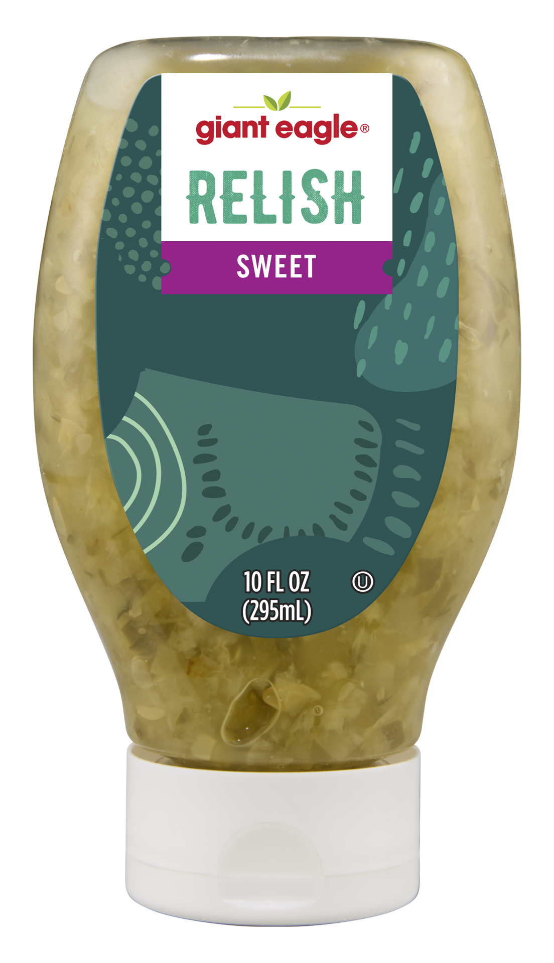 slide 1 of 1, Ge Squeeze Relish Sweet, 10 oz