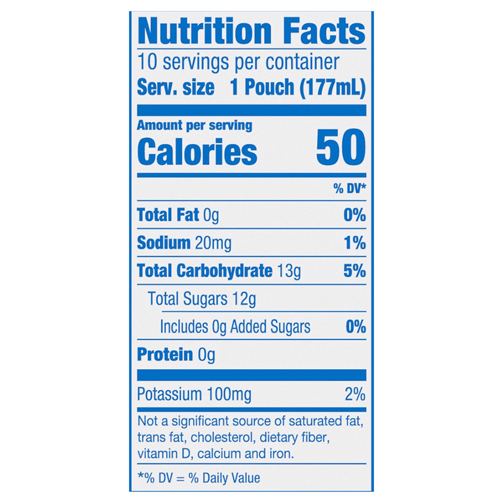 slide 4 of 5, Capri Sun Organic Strawberry Lemonade Naturally Flavored Juice Drink Blend, 10 ct Box, 6 fl oz Pouches, 10 ct; 6 fl oz