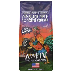 Black Rifle Coffee Company Wakin' The Neighbors High Caffeine Medium Ground Coffee
