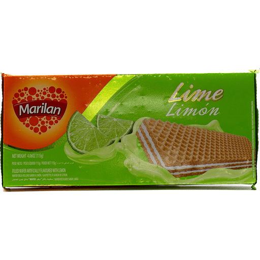 slide 1 of 2, Marilan Lime Wafer, 4.06 oz