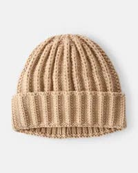 Carter's Toddler Beanie - Camel Beige 2T4T