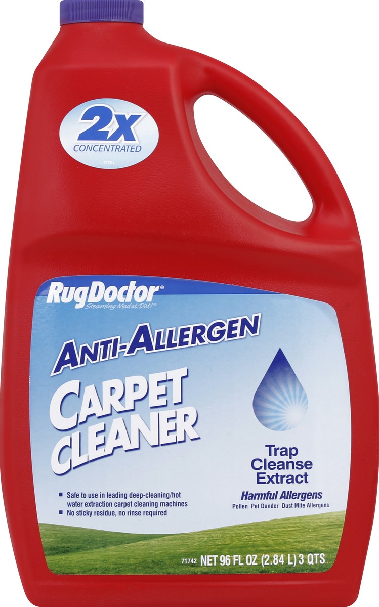 slide 2 of 2, Rug Doctor Anti-Allergen Carpet Cleaner, 96 oz