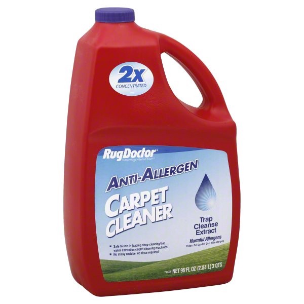 slide 1 of 2, Rug Doctor Anti-Allergen Carpet Cleaner, 96 oz