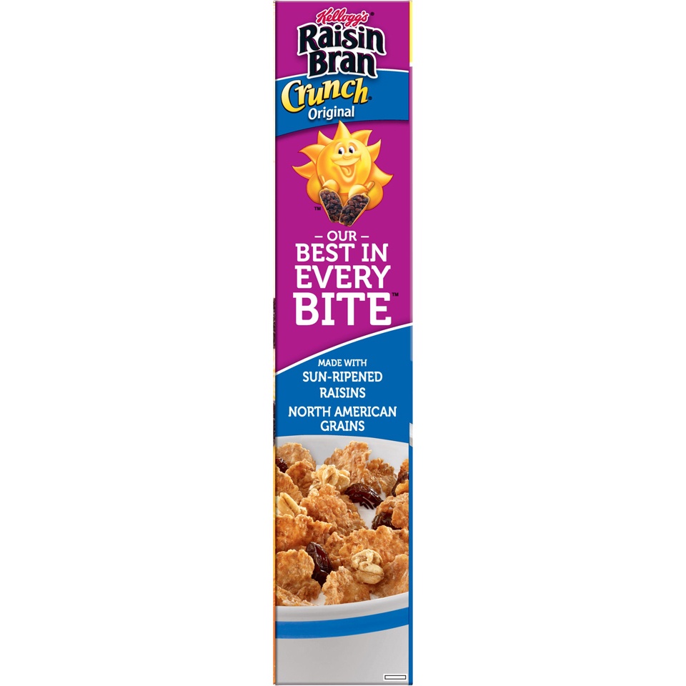 slide 2 of 3, Raisin Bran Crunch Breakfast Cereal, 24.8 oz