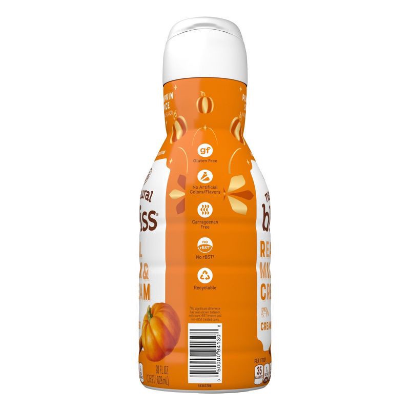slide 2 of 3, Natural Bliss Limited Edition Pumpkin Spice Creamer, 28 oz