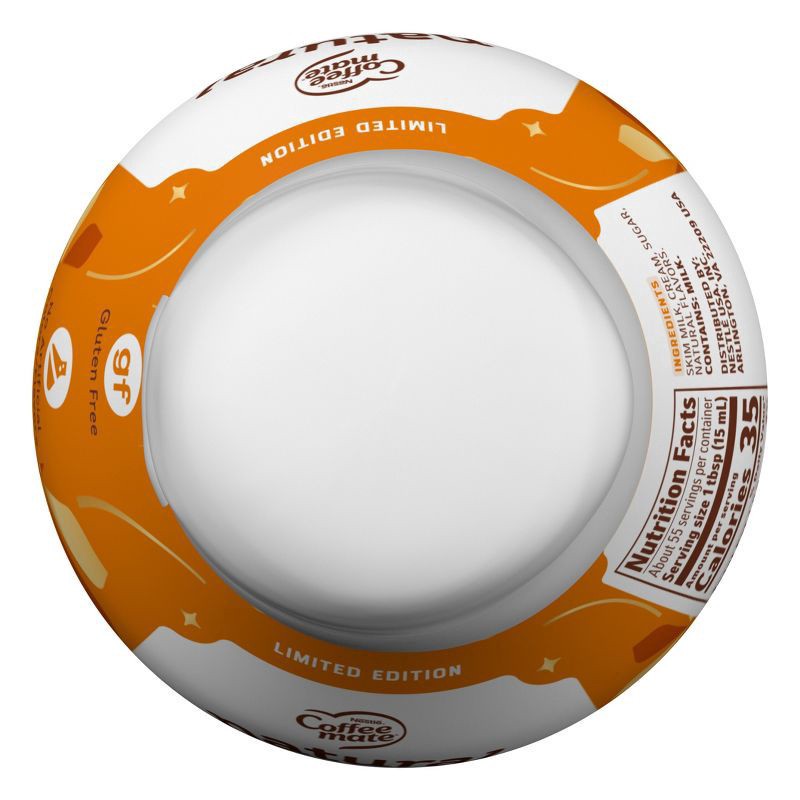 slide 3 of 3, Natural Bliss Limited Edition Pumpkin Spice Creamer, 28 oz