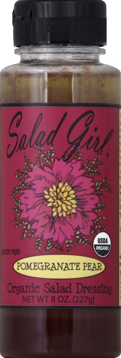 slide 2 of 2, Salad Girl Salad Dressing 8 oz, 8 oz