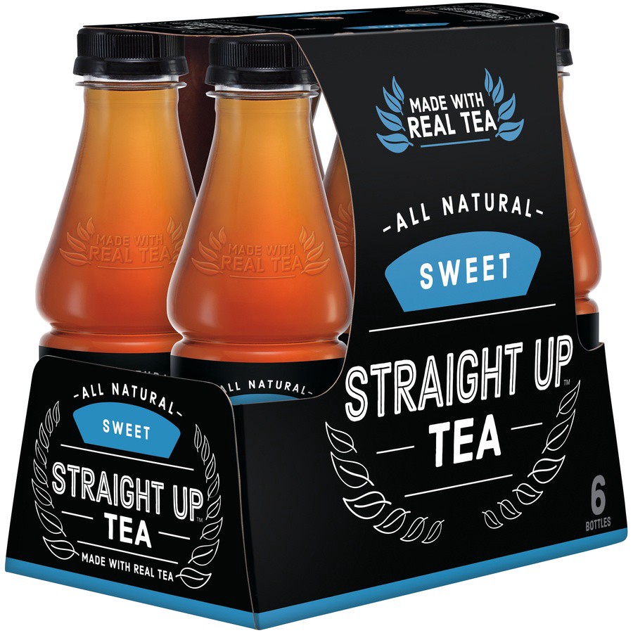 slide 2 of 2, Straight Up Sweet Tea - 6 ct, 6 ct