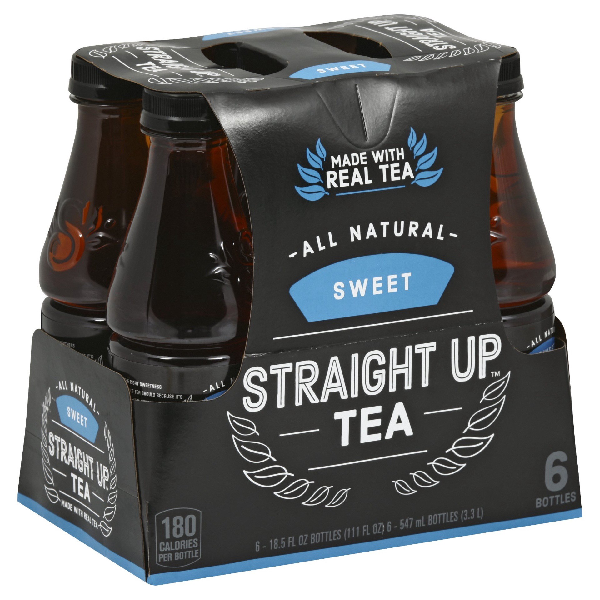 slide 1 of 2, Straight Up Sweet Tea - 6 ct, 6 ct