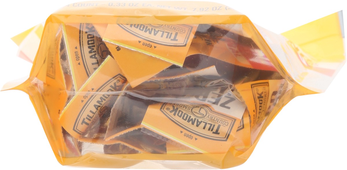 slide 13 of 14, Tillamook Country Smoker Zero Sugar Original Mini Snack Sticks 24 - 0.33 oz Each, 24 ct