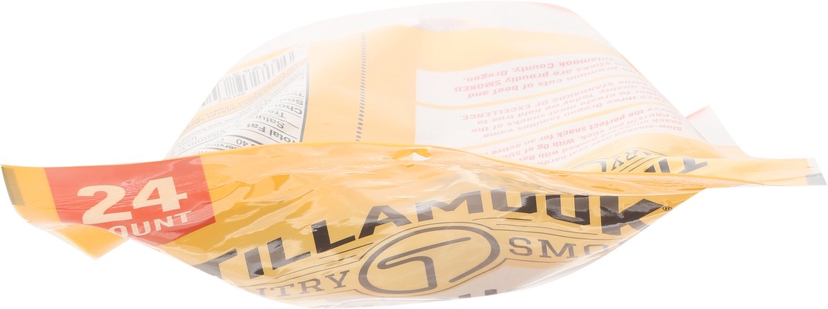 slide 9 of 14, Tillamook Country Smoker Zero Sugar Original Mini Snack Sticks 24 - 0.33 oz Each, 24 ct