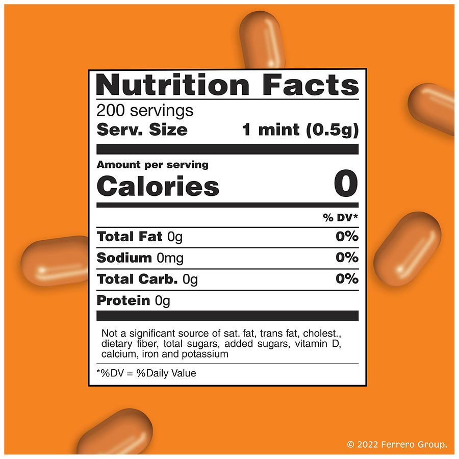 slide 2 of 5, Tic Tac Orange Mints - 200 ct, 200 ct