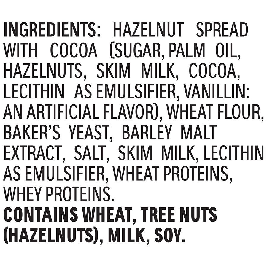 slide 3 of 5, Nutella B-Ready Crispy Wafers, 2 ct