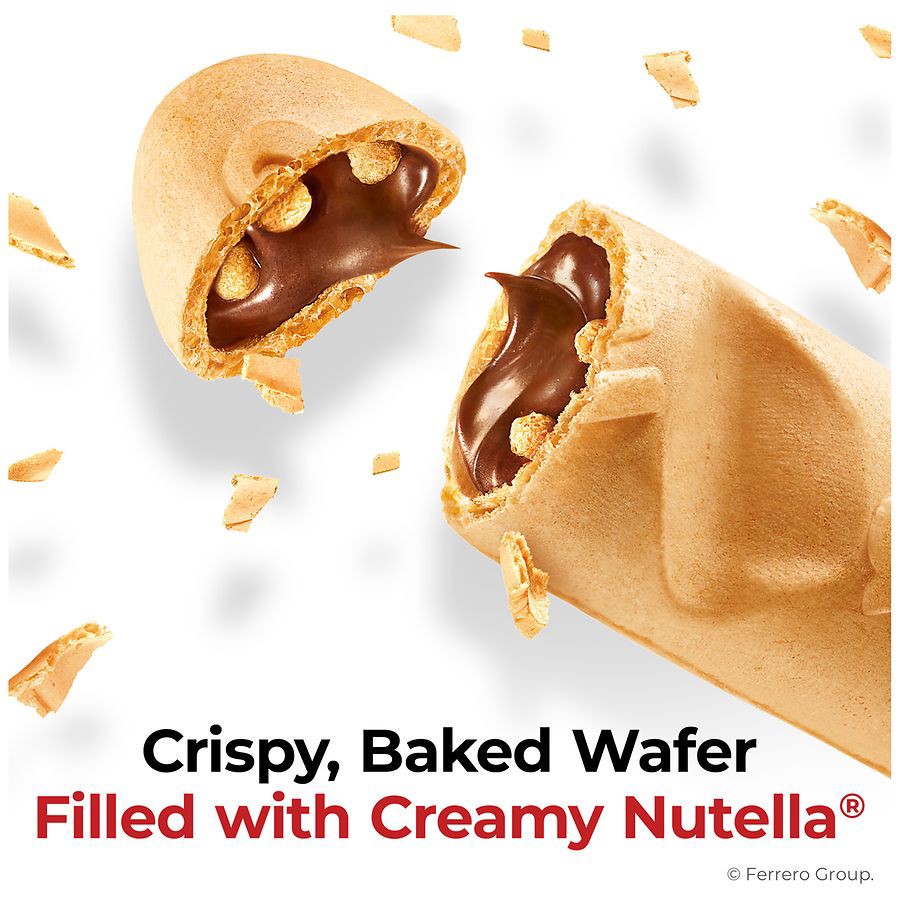 slide 4 of 5, Nutella B-Ready Crispy Wafers, 2 ct