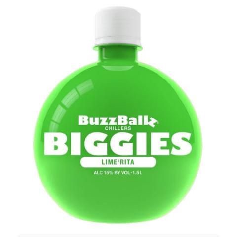 slide 1 of 1, BuzzBallz Strawberry 'Rita Chillers, 1.5 liter