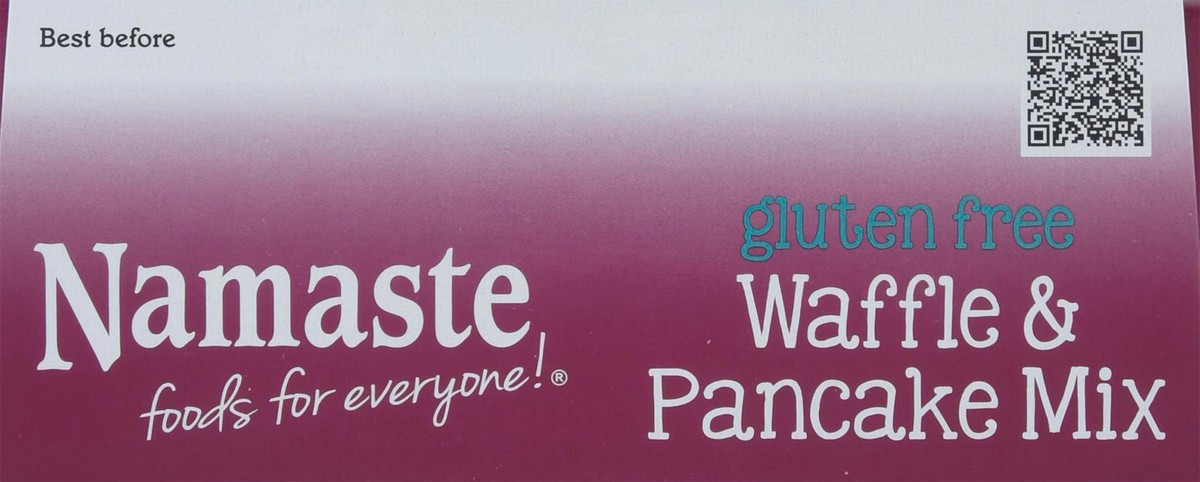 slide 6 of 12, Namaste Pancake/Waffle Mix, 24 oz
