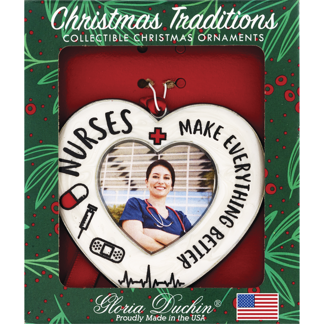 slide 1 of 1, Gloria Duchin Inc. Nurse Photo, 1 ct