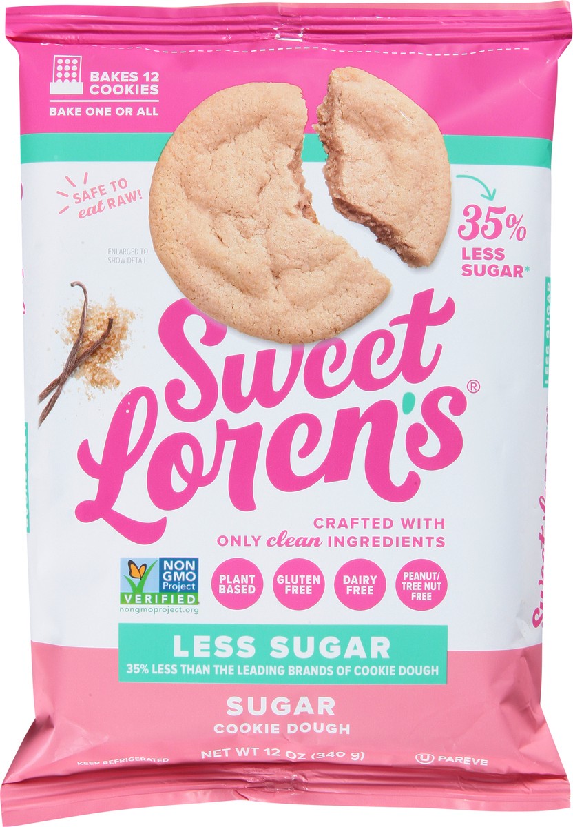 slide 2 of 9, Sweet Loren's Less Sugar Sugar Cookies, 12 oz