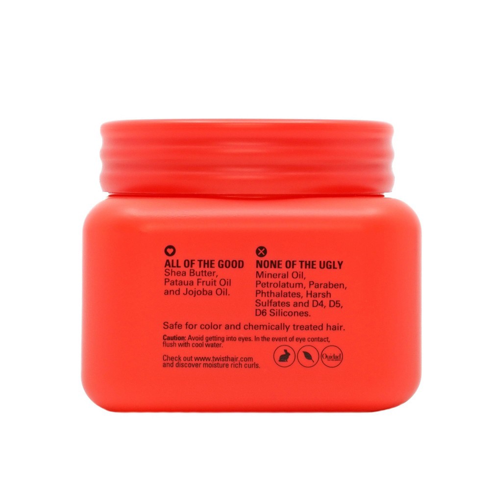 slide 2 of 2, Twist by Ouidad Boss Bounce Light as Air Buildable Curl Cream - 8.5oz, 8.5 oz